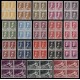 1930 ED. 499/516 ** [x4] (2)