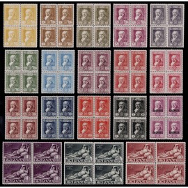 1930 ED. 499/516 ** [x4] (2)