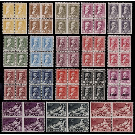1930 ED. 499/516 ** [x4] (2)