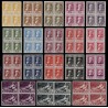 1930 ED. 499/516 ** [x4] (2)