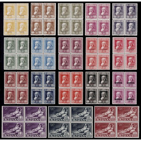 1930 ED. 499H/516H ** [x4]
