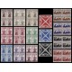 1930 ED. 531/546 ** [x4] (2)