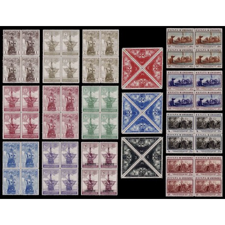 1930 ED. 531/546 ** [x4] (2)