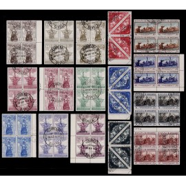 1930 ED. 531/546 us [x4]