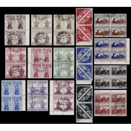 1930 ED. 531/546 us [x4]