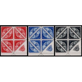1930 ED. 539b + 539 [x6], 541b + 541 [x6], 543b + 543 [x6] **