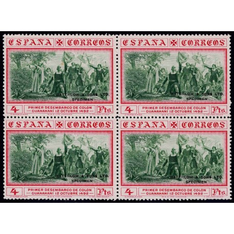 1930 ED. 544MT (*) [x4]