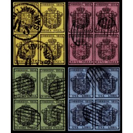 1854 ED. 28/31 us [x4]