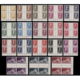 1930 ED. 499M/516M ** [x4]