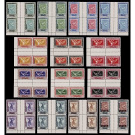 1930 ED. 517M/530M ** [x4]