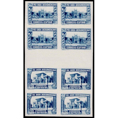 1930 ED. 575s + 576s (*) [x4]