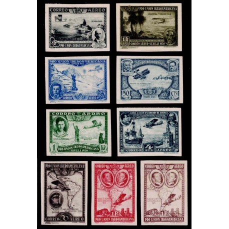 1930 ED. 583s/591s *