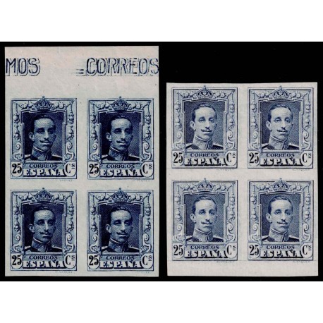 1922 ED. NE 23s/24s ** [x4]