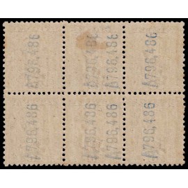 1930 ED. 497Ann + 497A * [x6]