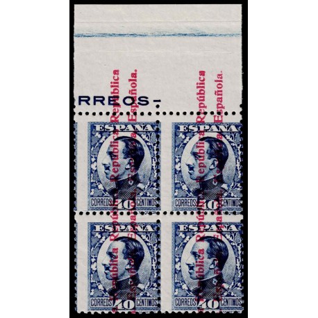 1931 ED. NE 25 ** [x4] (2)