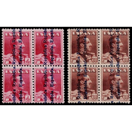1931 ED. NE 26/27 ** [x4]