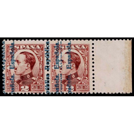 1931 ED. 593hhh + 593hdh **