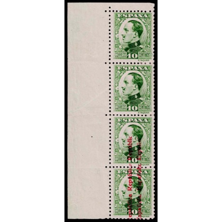 1931 ED. 595hpv * [x4]