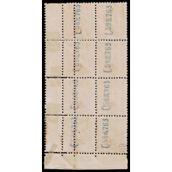 1931 ED. 598ddv + 598 * [x4]