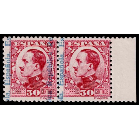 1931 ED. 599hdh + 599hde **