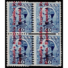 1931 ED. 600ddv ** [x4]