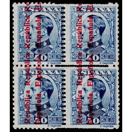 1931 ED. 600ddv ** [x4]