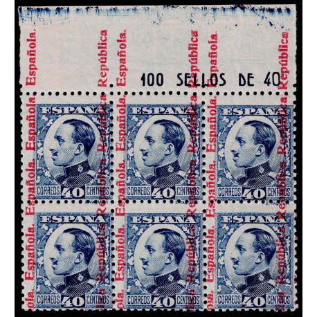 1931 ED. 600hdh ** [x6]