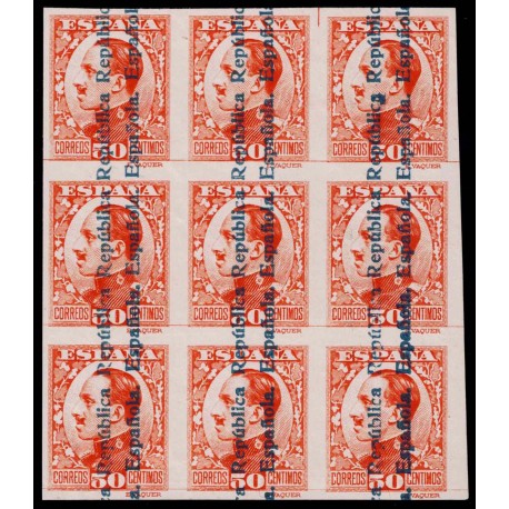 1931 ED. 601Ns (*) [x9]