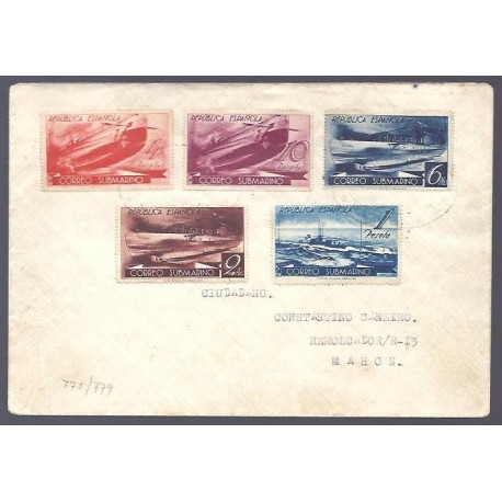 II República ED. 775/779