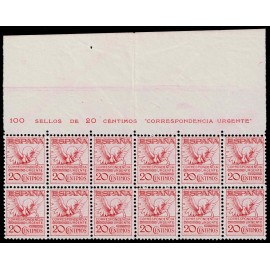 1931 ED. 592A ** [x12]