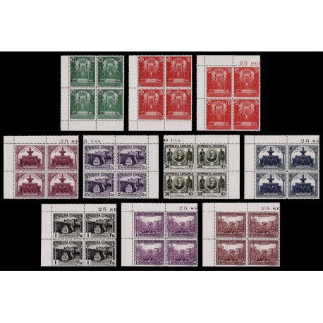 1931 ED. 604/613 ** [x4]