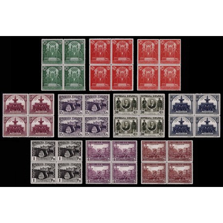 1931 ED. 604/613 ** [x4] (2)