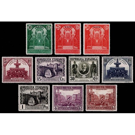 1931 ED. 604H/613H *