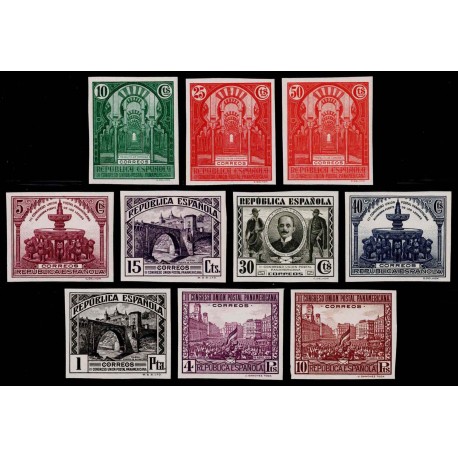 1931 ED. 604s/613s *