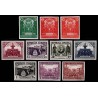 1931 ED. 604s/613s *