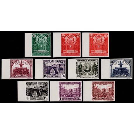 1931 ED. 604s/613s **