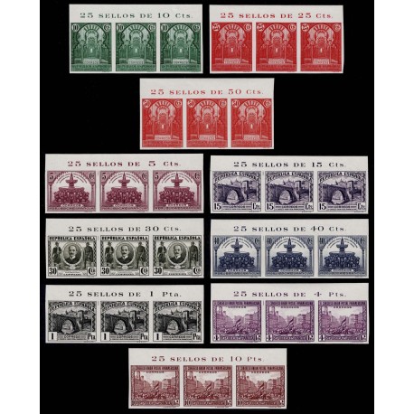 1931 ED. 604s/613s ** [x3]