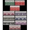 1931 ED. 604s/613s ** [x3]
