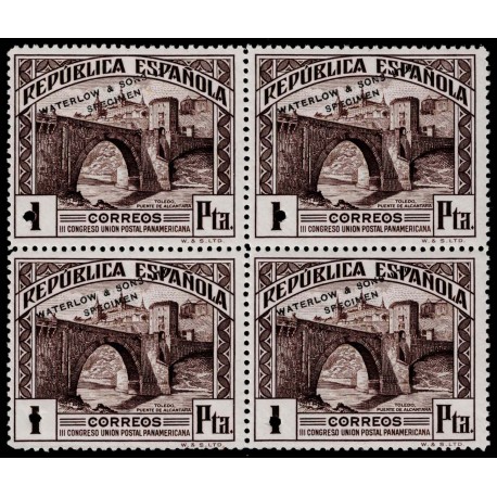 1931 ED. 611MTa ** [x4]