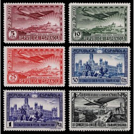 1931 ED. 614/619 ** (2)