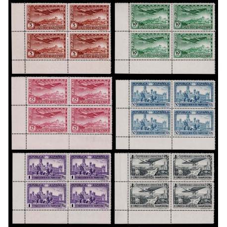 1931 ED. 614cc/619cc (*) [x4]