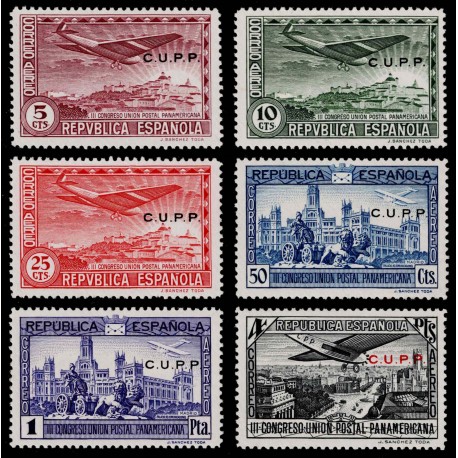 1931 ED. 614H/619H **