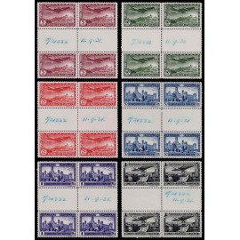 1931 ED. 614pp/619pp (*) [x4]