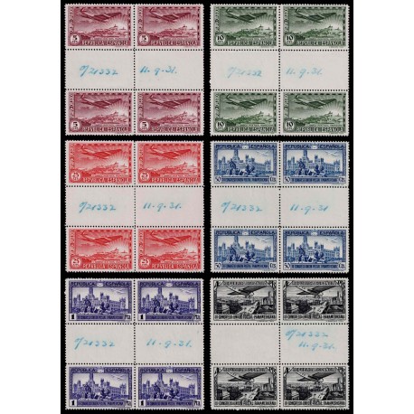 1931 ED. 614pp/619pp (*) [x4]