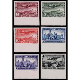 1931 ED. 614s/619s ** (2)