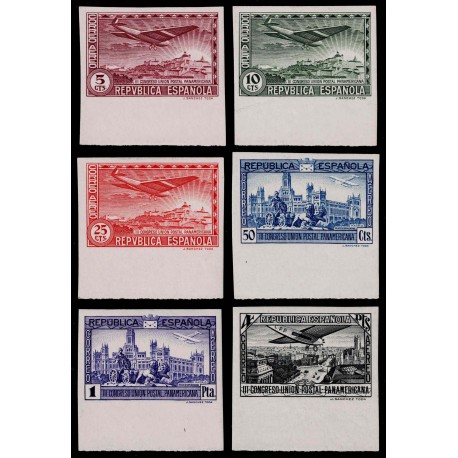 1931 ED. 614s/619s ** (2)