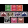 1931 ED. 620/629 **