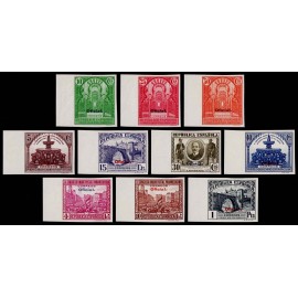 1931 ED. 620s/629s **