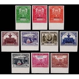 1931 ED. 620s/629s ** (2)