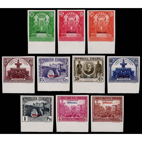 1931 ED. 620s/629s ** (2)